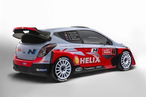 Hyundai i20 WRC 2014